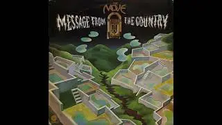 The Move - Message From The Country (1971) EMI/Capitol Records