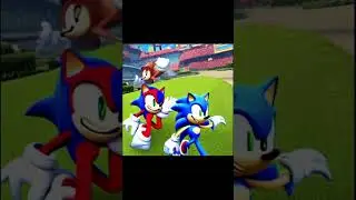 Cursed ai sonic images