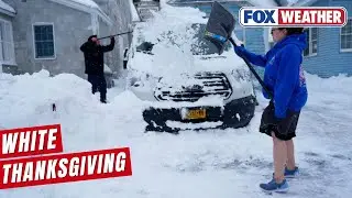 White Thanksgiving: Lake-effect Snow To Sweep Across Great Lakes Snowbelts