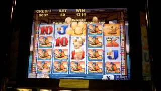 Line King Slot Machine Line Hit