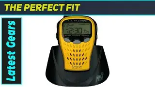 Oregon Scientific WR601N: The Ultimate Emergency Weather Alert Radio