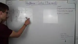 Huffman-Code (Huffman coding) Beispiel (Example) | Digitaltechnik