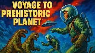 Voyage to the Prehistoric Planet (1965) - The WILD Soviet-American Sci-Fi Mashup! | Basil Rathbone