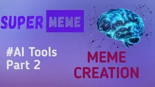 Meme Creation using AI Tool #AI Tools Part 2 @artwithdeepu275