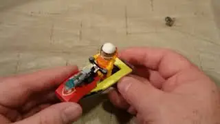 Let's Build Lego City 30368 Fire Rescue Water Scooter