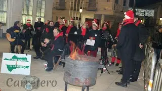  III ZAMBOMBA DE VILLANCICOS organizada por el Coro Rociero ALMA FLAMENCA Tomelloso