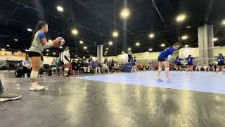 1-18-26 AJV 13 Madison Lil Big South game 1 set 1