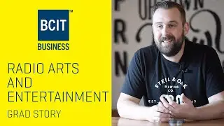 BCIT Radio Arts and Entertainment Diploma Grad Story | Jorden at Steel & Oak Brewing