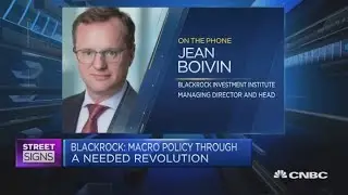Economic risk is 'squarely to the upside,' BlackRock Investment Institute head says