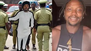 Blord Arrested By Nigeria Police - VeryDarkMan Mock him