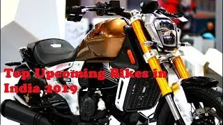 Top Upcoming Bikes in India 2019