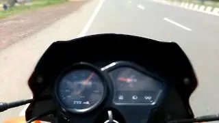 Top speed tvs sports bike 100cc 100 km/h