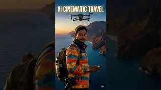 🌍 AI Cinematic Travel | From City Lights to Wild Nature 🚁✨