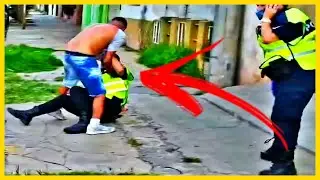 POLICIA tem AGRESSÃO e CONFUSÃO NA ROTINA (ARGENTINA)