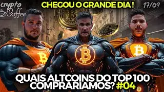 Quais as Melhores Criptomoedas (Altcoins) do TOP 100 ?? #04
