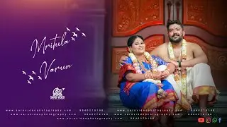 Wedding Cinematography | MRITULA 💞 VARUN | Saro Video Photography