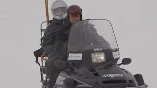 Snow measurement in Norway