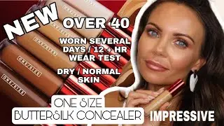 ONE SIZE BUTTERSILK CONCEALER REVIEW | OVER 40 | DRY / NORMAL SKIN
