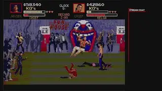 Pit-Fighter 2 - Прохождение игры в прямом эфире (Genesis)
