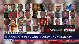 Blogging is easy and lucrative in Ghana - Barima Entamoty