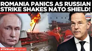 ROMANIA PANICS AFTER RUSSIAN STRIKE Near Odesa, NATO Shaken as Moscow Shows Its Reach