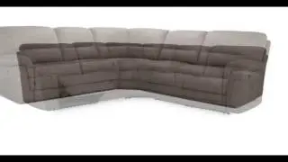 Leather Recliner Sofa