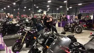 Dancing @ Manchester Bike Show 2018