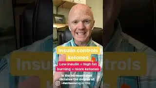 Insulin controls ketones