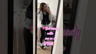 GRWM as a work from home mom 💖 #haircare #hairgrowth #grwm