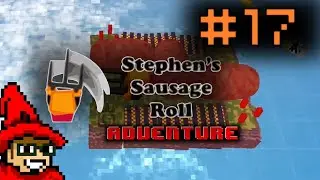 Lachrymose Head (Attempt 2) || E17 || John Puzzles over: Stephen's Sausage Roll [Let's Play]