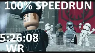 [WR] LEGO Star Wars: The Force Awakens 100% Speedrun in 5:26:08