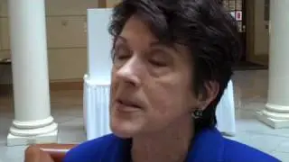 Linda Smith at Regent Chapel