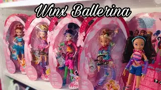 Winx Club Mattel Ballerina dolls Collection