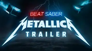 Beat Saber: Metallica Music Pack | Release Trailer | Meta Quest Platform + Rift S​