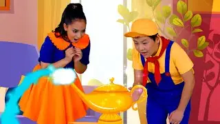 Five Magical Wishes Song | Kids Funny Songs