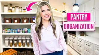 Pantry Organization...Turning My Dining Room into a Pantry?!