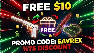 SKINS WITH %75 DISCOUNT TODAY ONLY! - SkinLand Promo Code - SkinLand