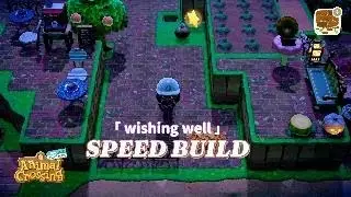 ACNH Wishing Well Speed Build | Animal Crossing New Horizons