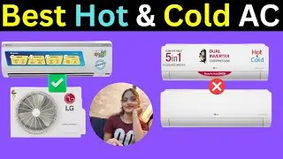 [Best 3]🔥Best Hot and Cold AC in India 2026 ❄️ Best 1.5 Ton AC In India 2025🔥Hot & Cold Split AC