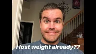 OPTAvia first week down! Weight is dropping!
