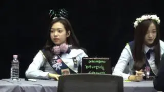 April MUAH 팬 사인회 Gwangju 6 Yena
