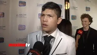 Johnny Ortiz Interview | Looking Ahead Awards 2014 | Red Carpet