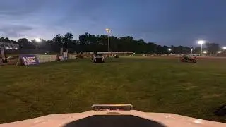 USAC Indiana Sprint Week at Lincoln Park B main July 25, 2025