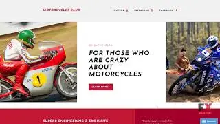 Motor Sports Responsive Landing Page Template TMT dowload   Motor Spo