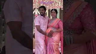 Actress gayathri&rsquo;s baby shower clip #shortsfeed #shorts