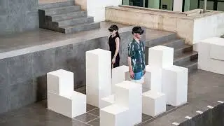Co-evolving Body Behavior and Space
