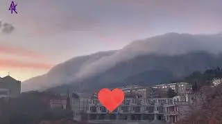 Крым. ЮБК. Гаспра. [4K] Горы спрятались! 12.12.24 #юбк #гаспра  #андрейкрымский #артемийкрым #горы