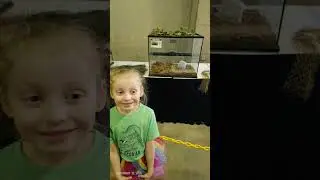I got to meet Emily from Snake Discovery at the Sacramento Reptile Show 2024