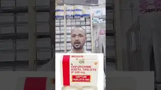Cheapest brand of Cefuroxime Zefu 500mg.. 💊💊... Sabse sasta brand Cefuroxime 500mg...