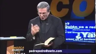 ¿Somos salvados por fe o por obras? - Padre Pedro Núñez